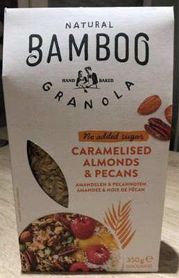 Granola amande et noix de pecan - 5419980021854