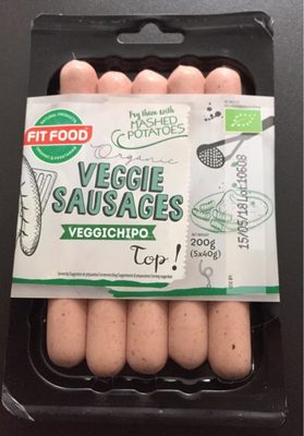Saucisses végétales - 5420005700142