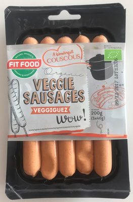Veggie sausage - 5420005700234