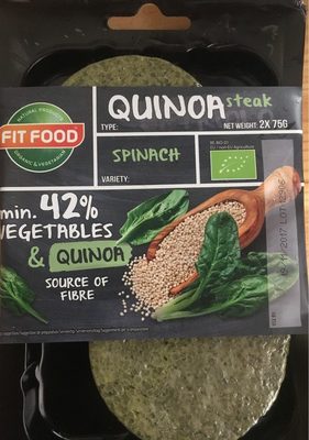 Quinoa steak epinard - 5420005701064