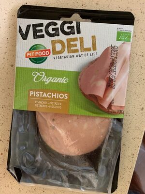 Organic Veggi Cold Cuts Pistachio - 5420005731818