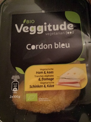 Cordon bleu végétal - 5420005740070