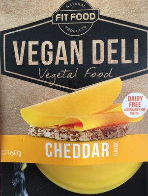 Vegan Deli - Cheddar Bio - 5420005753216
