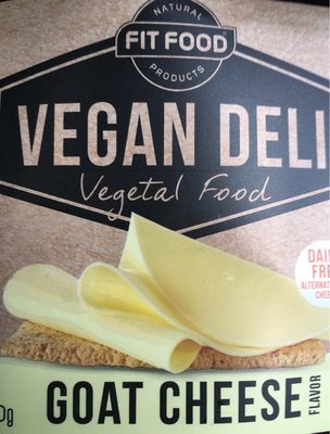 Vegan Deli - Cheese Goat Bio - 5420005753223