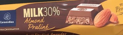 Milk almond praliné - 5420006320882