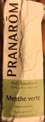 Pranarom Menthe Verte Hle Ess - 5420008504334
