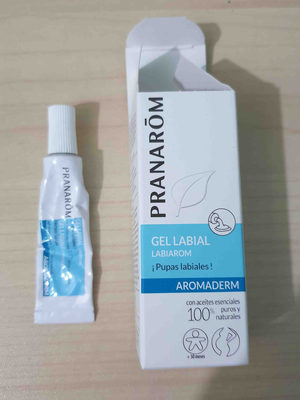 Aromaderm gel labial para pupas labiales - 5420008514814