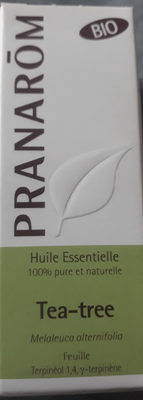 Huile Essentielle Bio Tea Tree Melaleuca Alternifolia Pranarom - 5420008524509