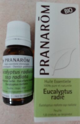 Huile Essentielle Bio Eucalyptus Radié Pranarom - 5420008524530