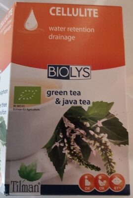 Byolis Green tea Java tea - 5420024601000
