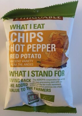 Chips Hot Pepper - 5420051401697