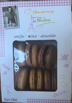 Macarons Vanille-moka-chocolat - 5420052040024