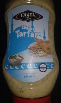 Sauce tartare - 5420058004877