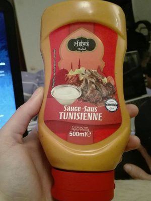 Sauce tunisienne - 5420058007212