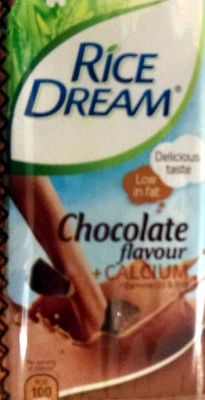 Rice Dream chocolate flavour + calcium - 5425000197683