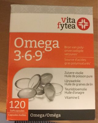 Omega 3-6-9 - 5425000679158