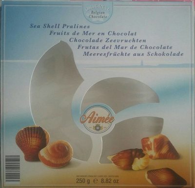 Fruits de mer en chocolat - 5425000860013