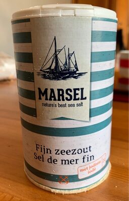 Sel de mer fin - 5425000966524