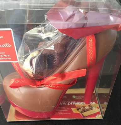 Chaussure en chocolat - 5425001666591