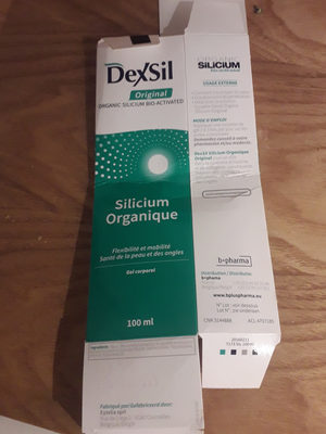 organisé silicium - 5425002227173