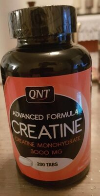 QNT Créatine (200 Comprimés) - 5425002401689
