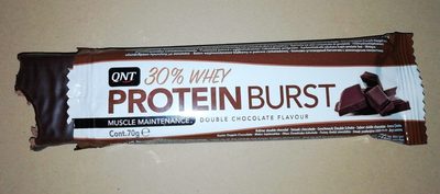 QNT Protein Burst Double Chocolate 70 g - 5425002402334