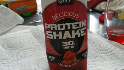 Delicious Protein shake 30g Protein Strawberry flavour - 5425002404277