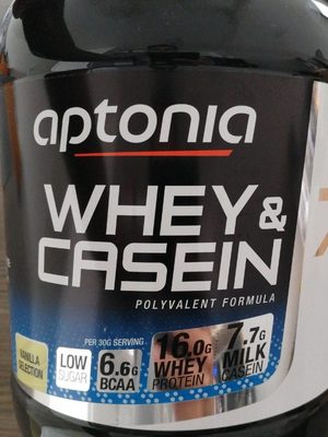 WHEY & CASEIN - 5425002405069