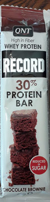 Record 30% Protein Bar Chocolate / Brownie 60GR - 5425002406905