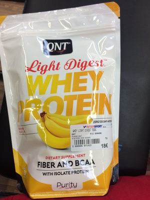 Purity-light Digest Whey Protein Banana 500GR - 5425002407759
