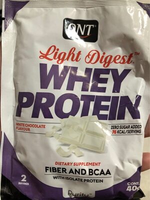 Whey protein - 5425002408022