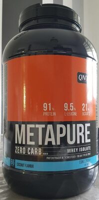 Metapure Zero carb - 5425002408152