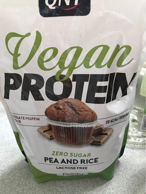 QNT Vegan Protein Choco Muffin - 5425002408794