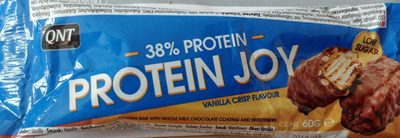 Protein JOY vanilla crisp flavour - 5425002409487