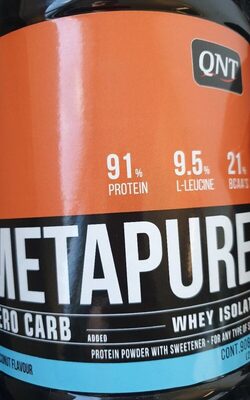 Metepure whey isolate - 5425002409890