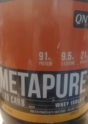 Métaphore zéro car du et isolate - 5425002409937