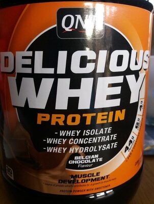 delicious whey - 5425002409999