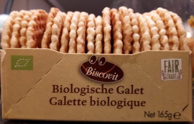 Biscovit Galette biologique - 5425005484207