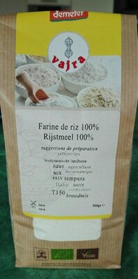 Farine de riz - 5425006847490