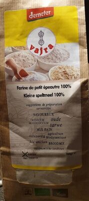 Farine de petit épautre 100% - 5425006847513