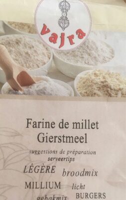 Farine de millet - 5425006847735