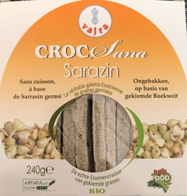 Croc Sana Sarazin Galettes - 5425006847865
