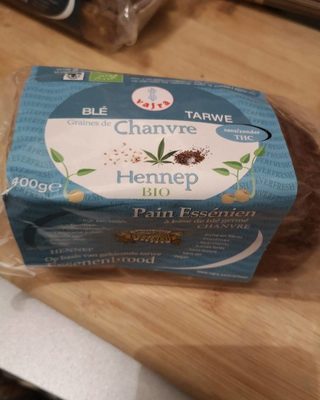 Pain essenien aux chanvre - 5425006848879