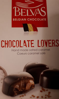 Belvas - Handmade Chocolate For Lovers - 100G - 5425007880403
