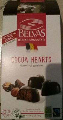 Belvas cocoa heart - 5425007882674