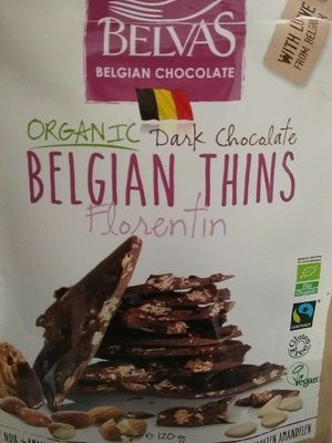 Belgian thins dark chocolate - 5425007882940