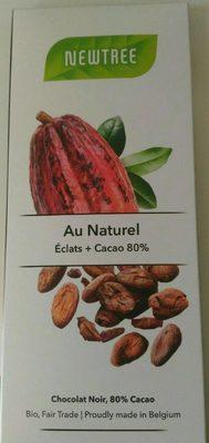 Au naturel éclats + cacao 80% - 5425008348087