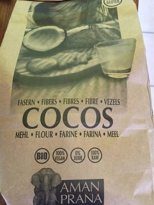 Farine De Coco Bio - 1 KG - Amanprana - 5425013640787