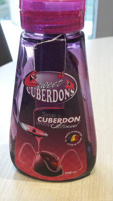 Sweet Cuberdons Sirop Artisanal - 5425017600473
