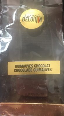 Guimauves chocolat - 5425017600749